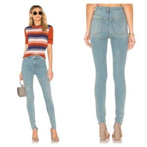 Free People High Rise long and lean size 26 light